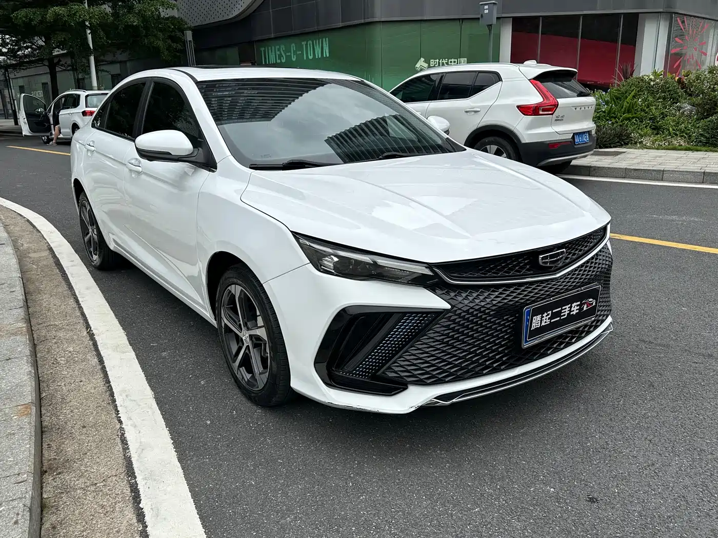 GEELY AUTOMOBILE EMGRAND L