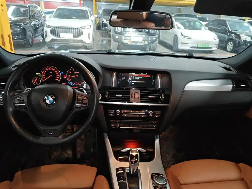 BMW X4 2014 xDrive28i M Sport фото 10