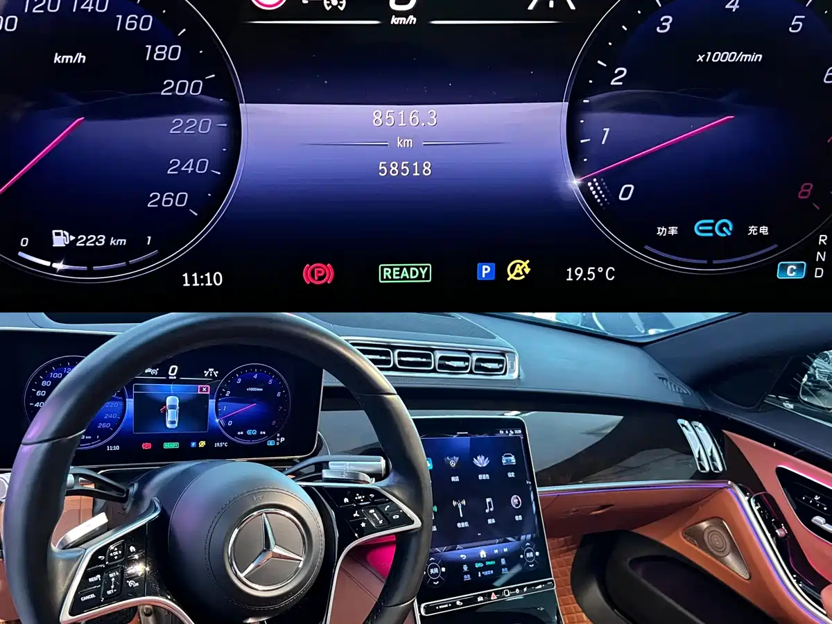 MERCEDES-BENZ S CLASS