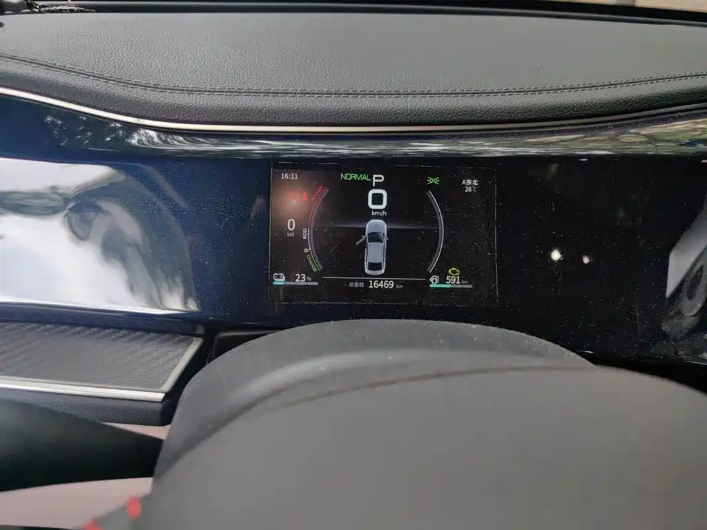 BYD Qin PLUS 2021 DM-i 55KM Flagship фото 12