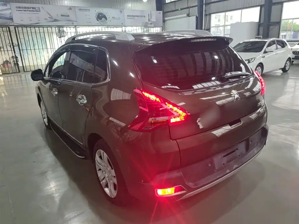 Peugeot 3008 2013 1.6THP Automatic Prestige Edition фото 5