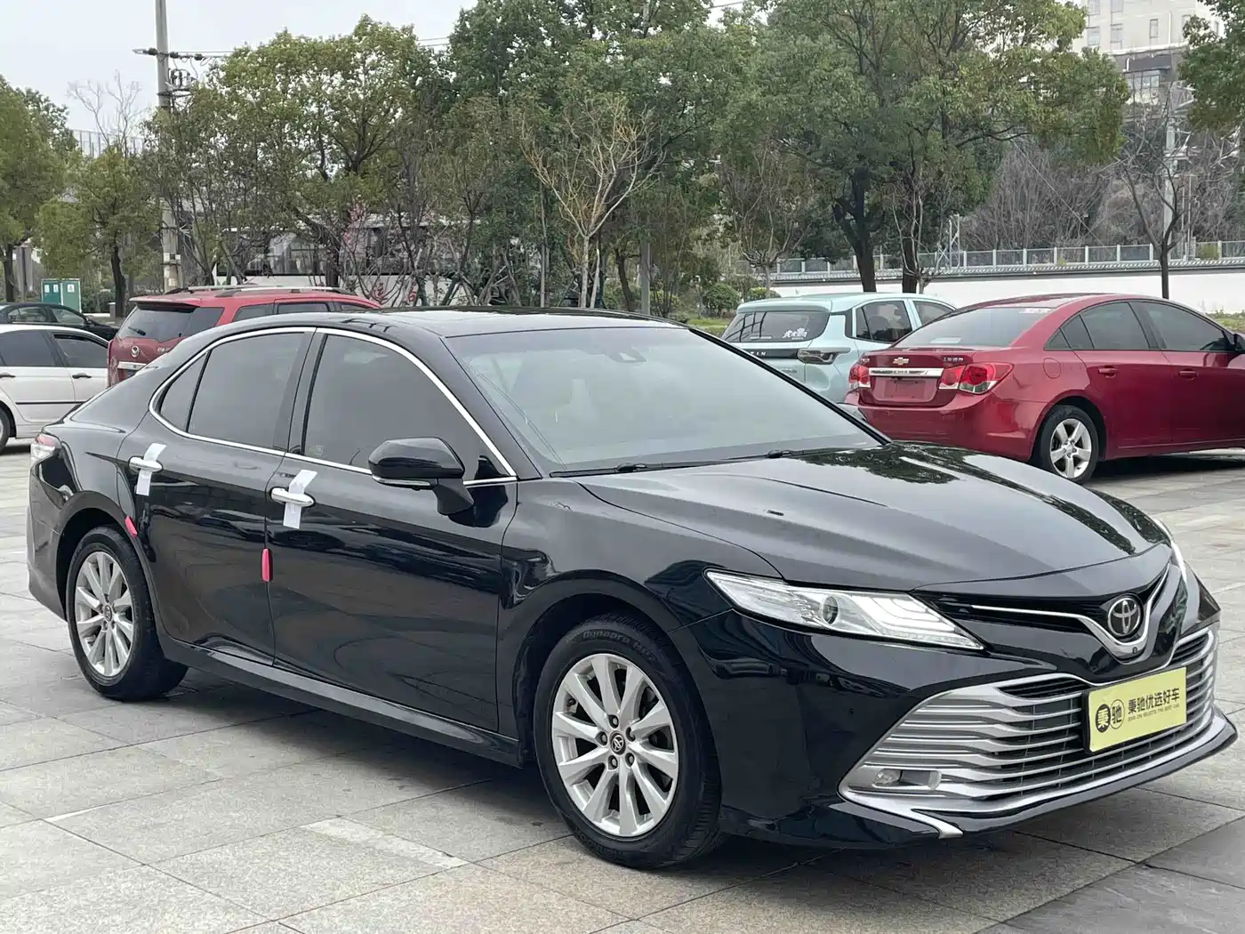 Toyota Camry 2018 2.0G Luxury Edition фото 3