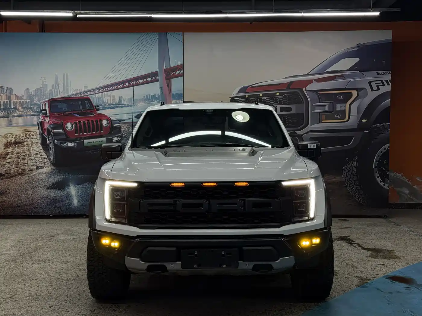 FORD F-150 RAPTOR
