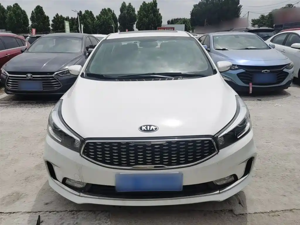 Kia K3 2016 1.6L Automatic GLS фото 3