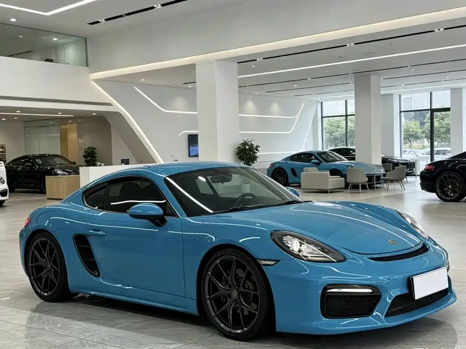 Porsche 718 2016 Cayman 2.0T