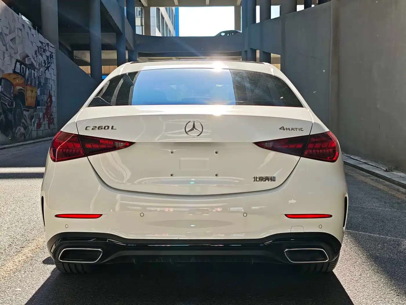 Mercedes-Benz C-Class 2024 Facelift C 260 L 4MATIC Sport фото 5