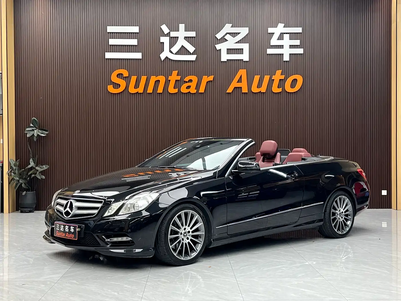Mercedes-Benz E-Class (Import) 2012 E 260 CGI Convertible