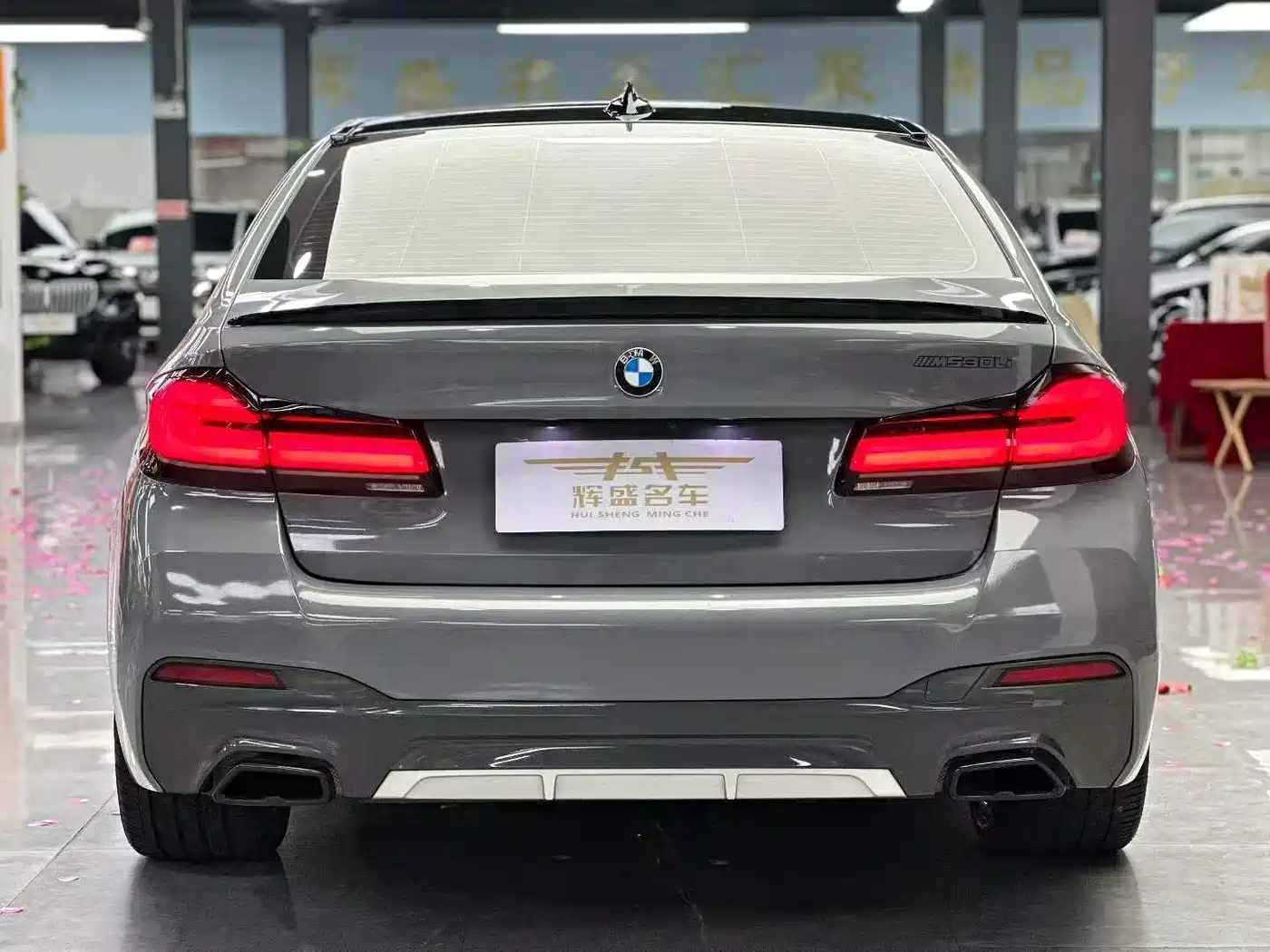 BMW 5 Series 2021 530Li Premium M Sport Package фото 9