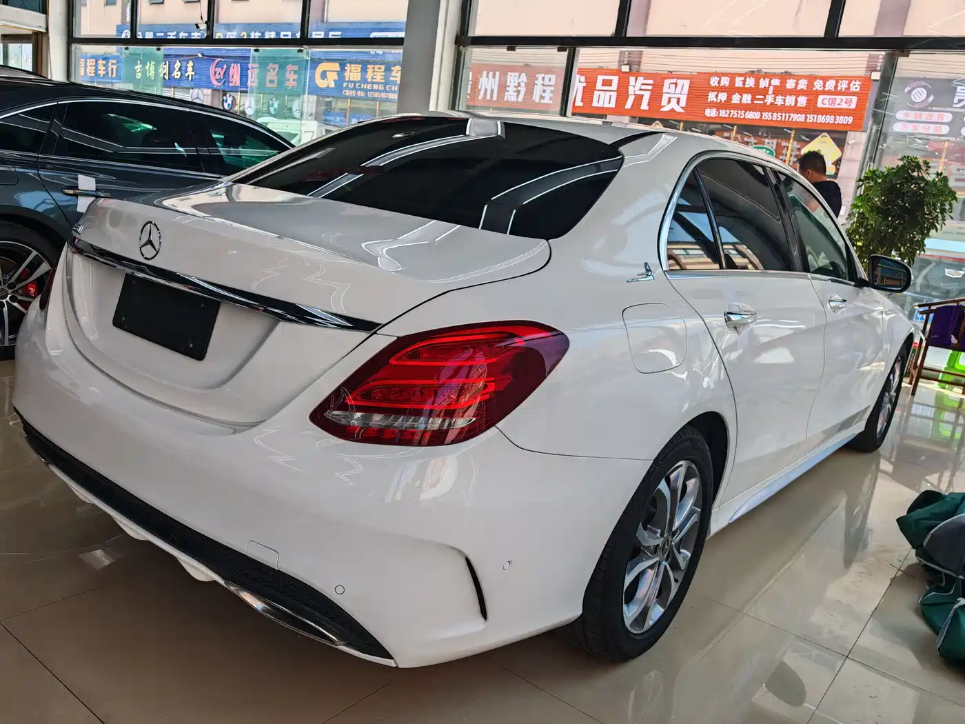 Mercedes-Benz C-Class 2018 C 180 L Fashion Sport Edition фото 15