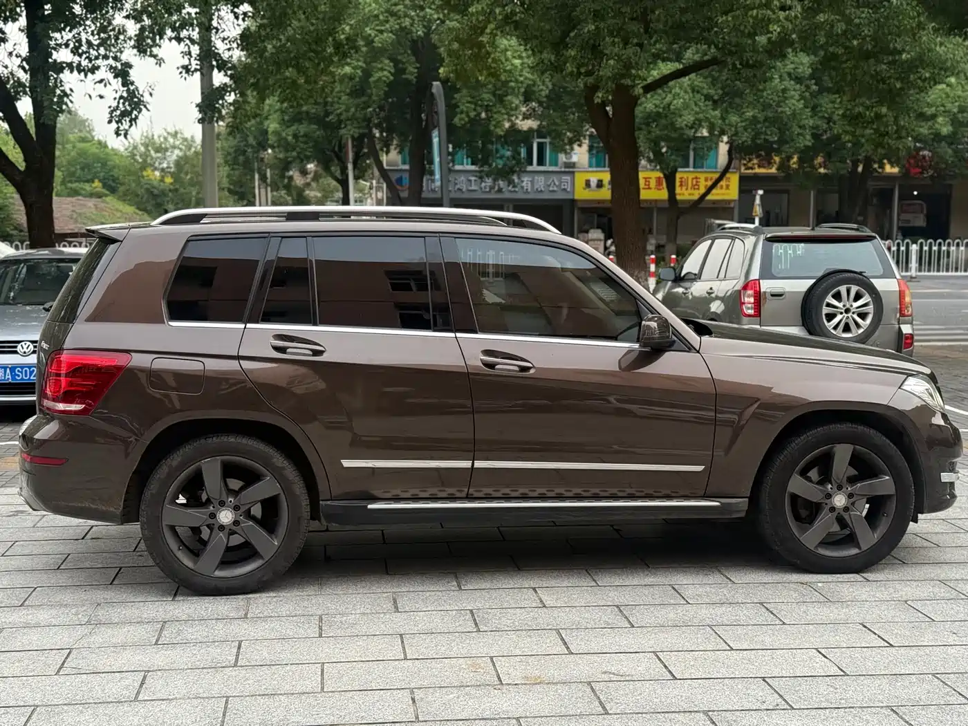Mercedes-Benz GLK-Class 2013 Facelift GLK 300 4MATIC Fashion фото 6