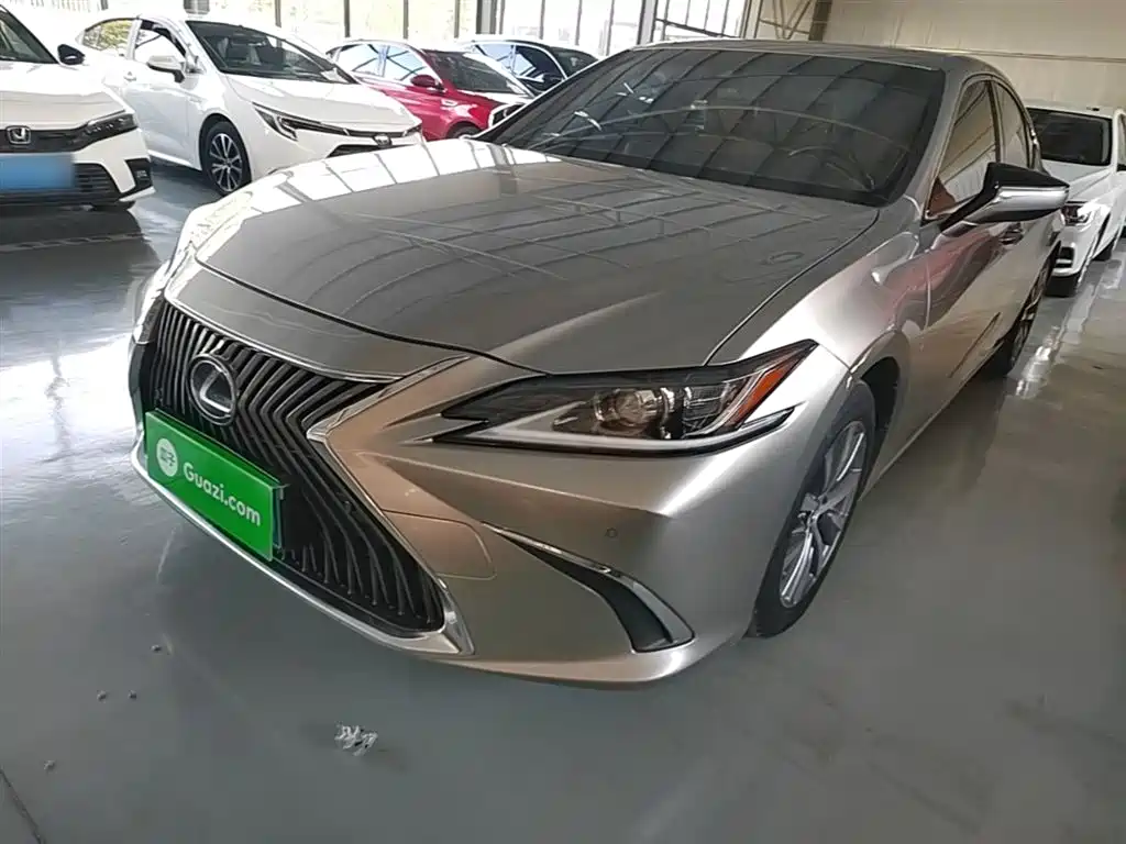 Lexus ES 2018 200 Luxury Edition China V фото 2