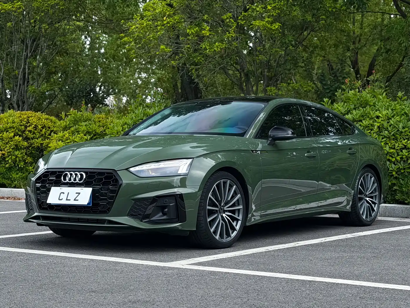 Audi A5 (Import) 2024 2024 Sportback 40 TFSI quattro Luxury Dynamic