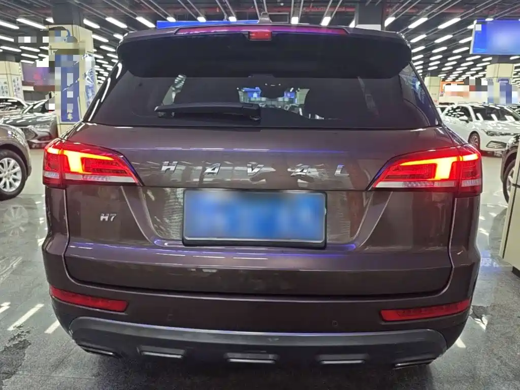 Haval H7 2017 2017 Red Label H7 2.0T Automatic Luxury Model