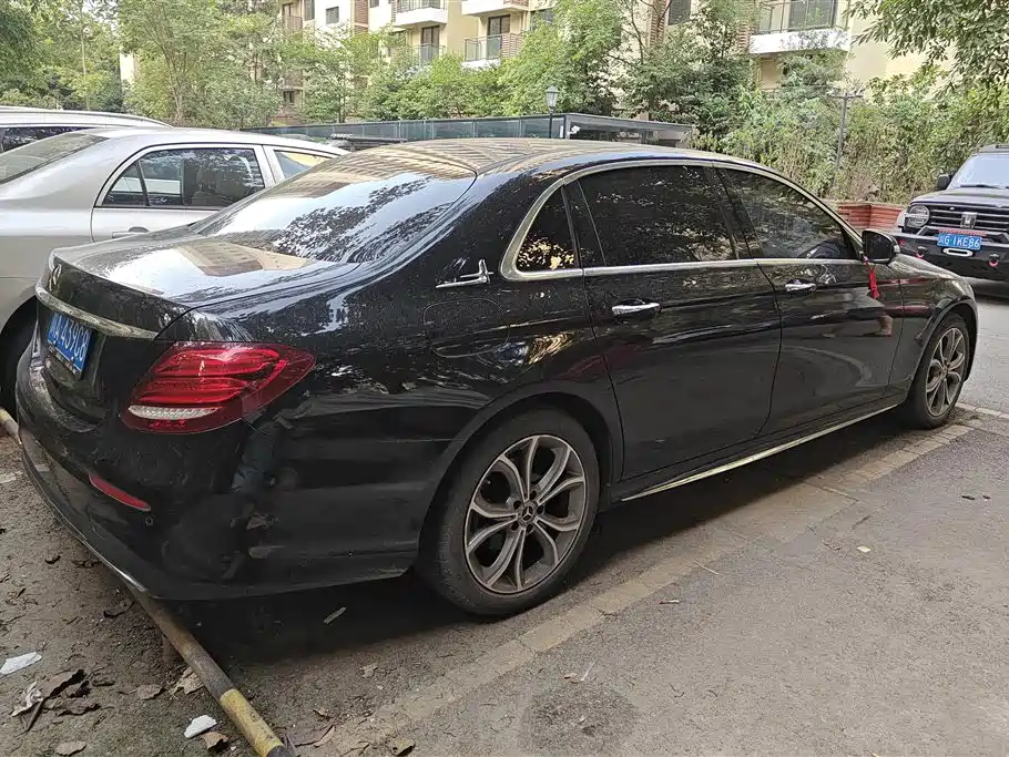 Mercedes-Benz E-Class 2020 E 300 L Sport Luxury Model фото 3
