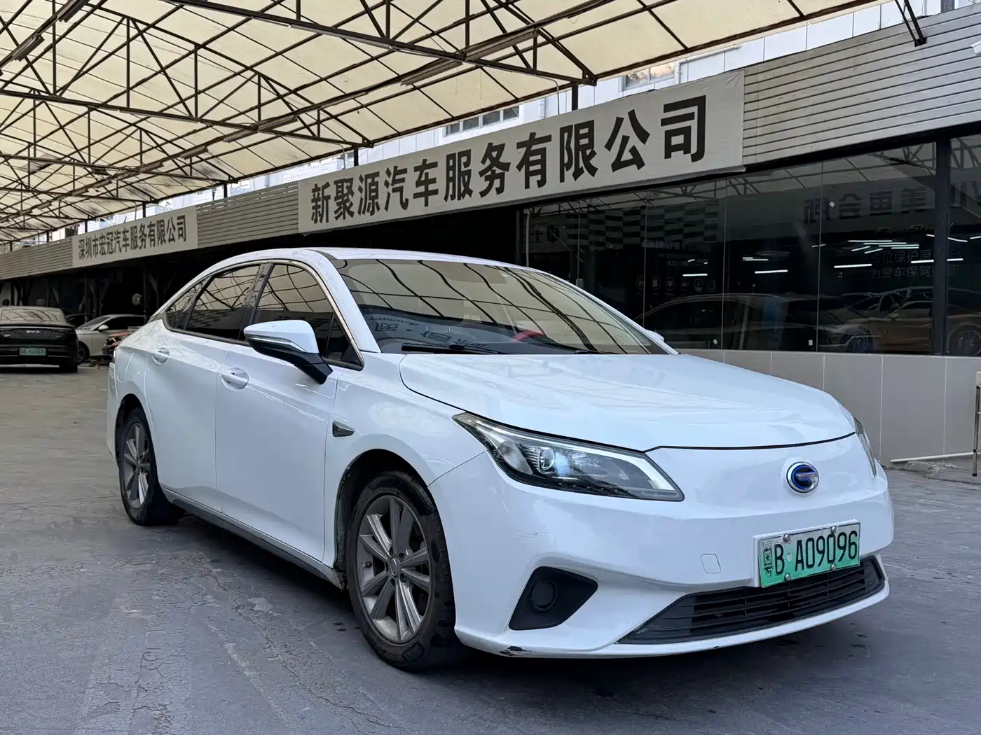 Aion S 2019 2019 Xuan 530