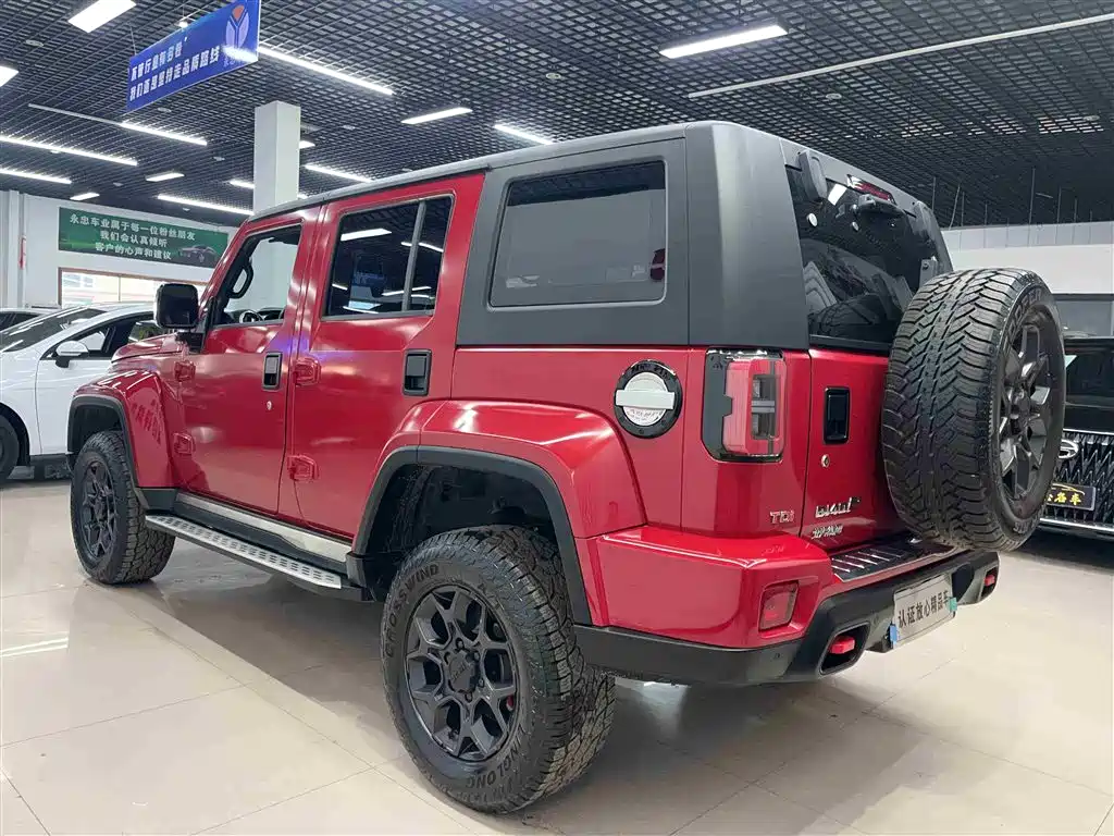 BAIC ORV Beijing Offroad BJ40 2021 2.0D Auto AWD Blade Hero Edition Knight Type фото 4