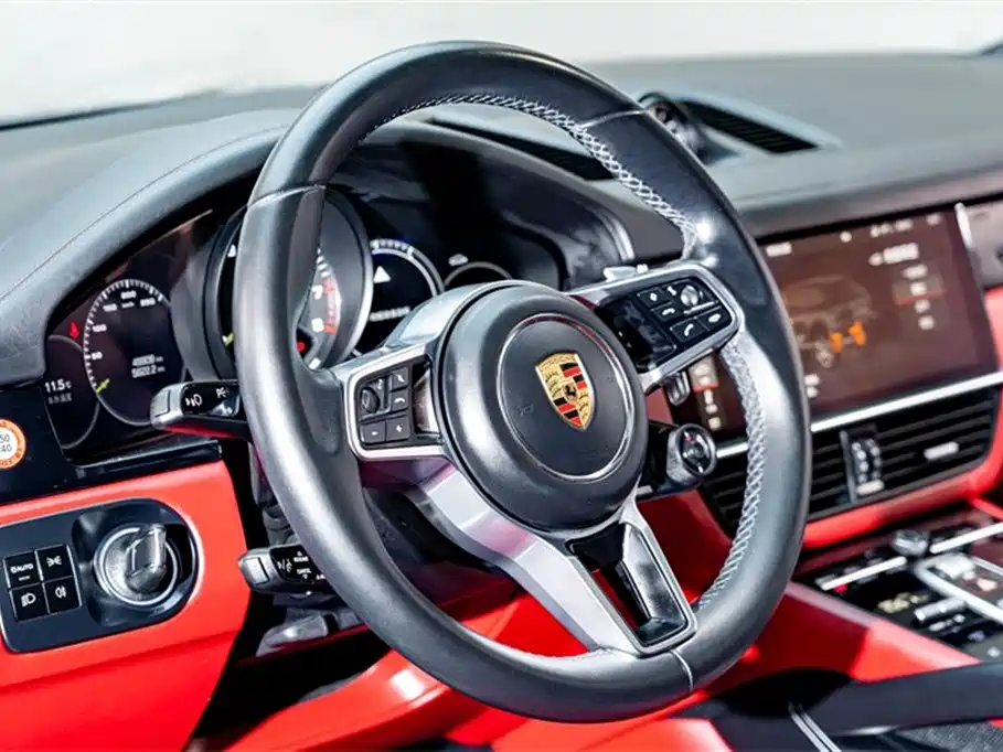 Porsche Cayenne New Energy 2021 Cayenne E-Hybrid 2.0T фото 12
