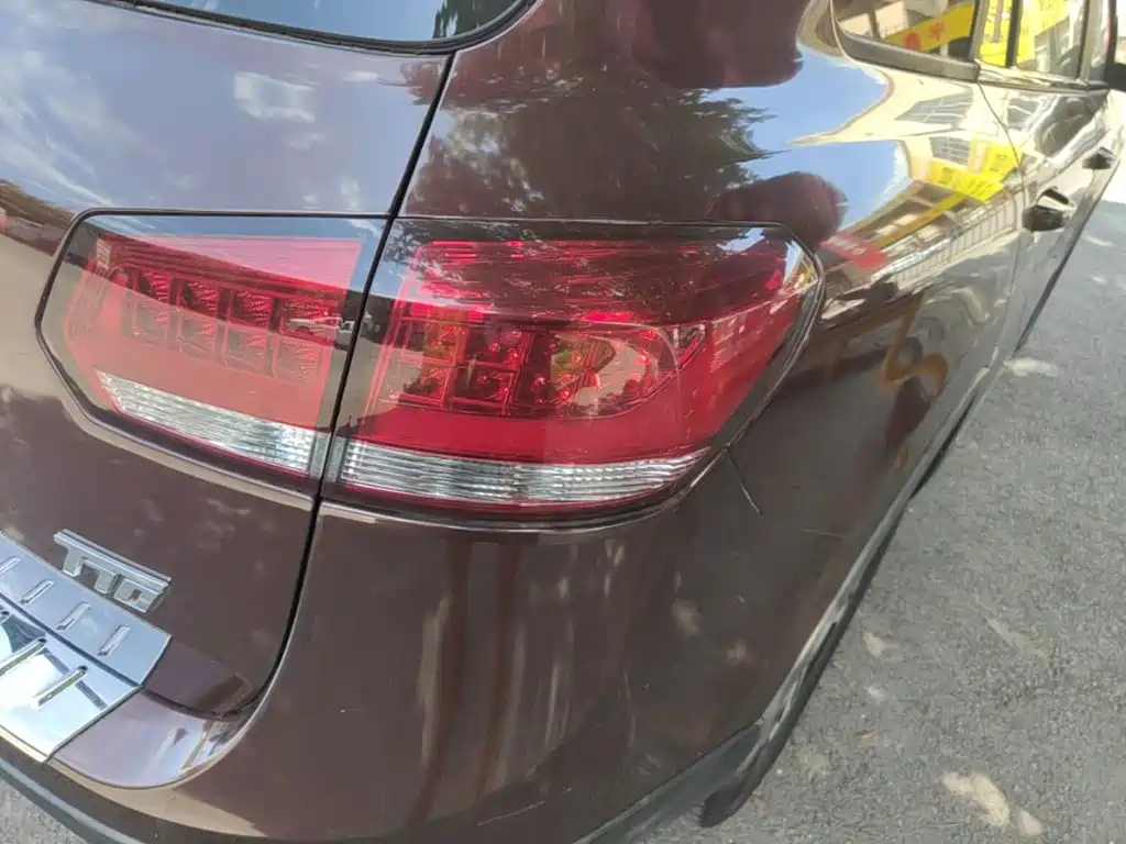 Yema Auto Yema T70 2017 2016 1.8L Manual Value Edition