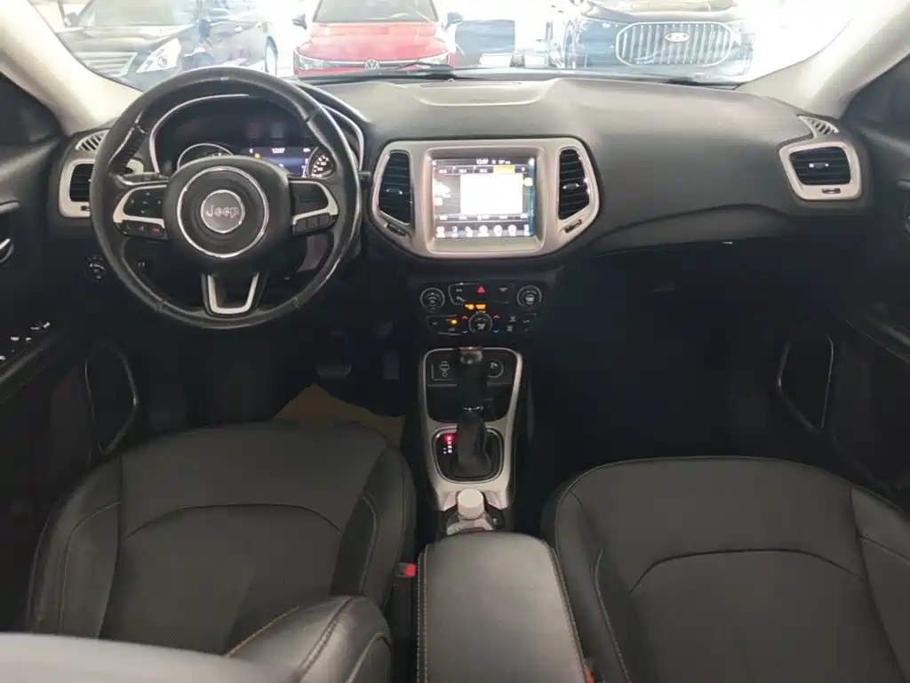 Jeep Compass 2017 2017 200T Automatic Family Edition