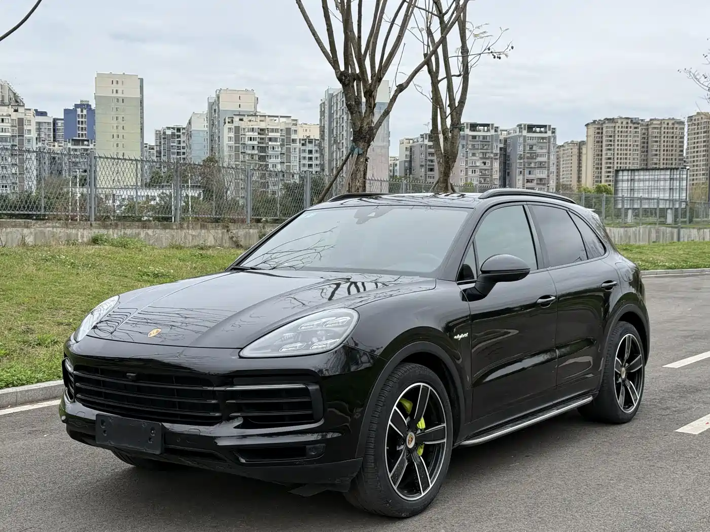 PORSCHE CAYENNE NEW ENERGY