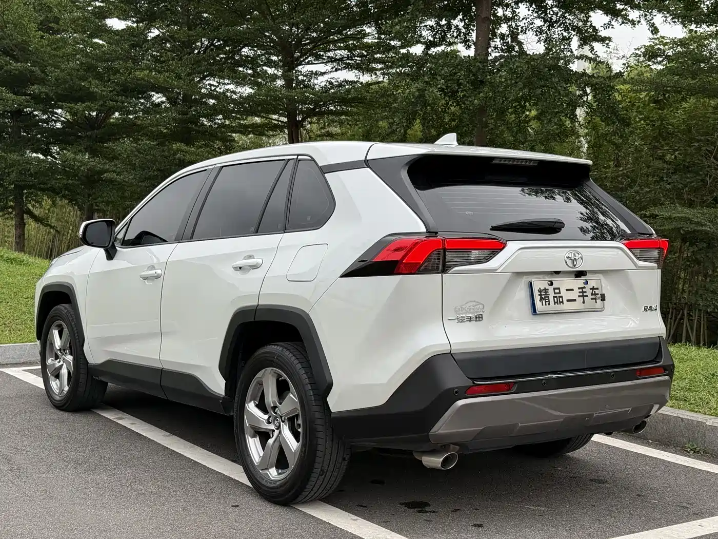 Toyota RAV4 Rongfang 2022 2.0L CVT 2WD Trend Plus Edition фото 6