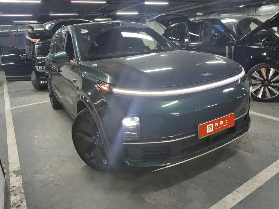 Li Auto Li Xiang L9 2025 Ultra Smart Renewal Edition