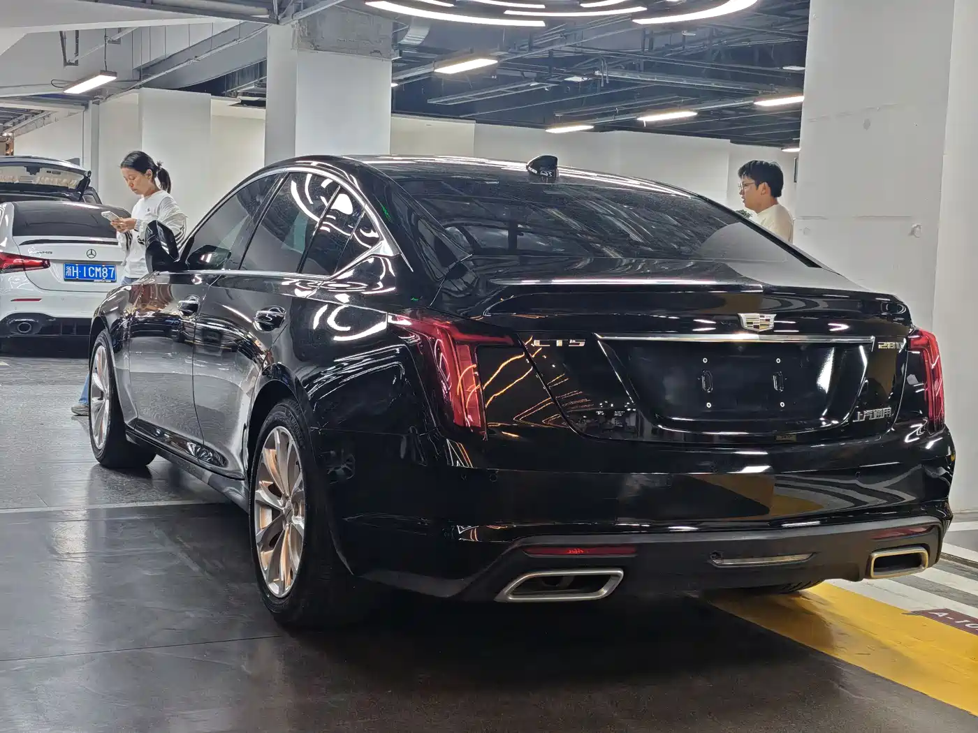 CADILLAC CT5