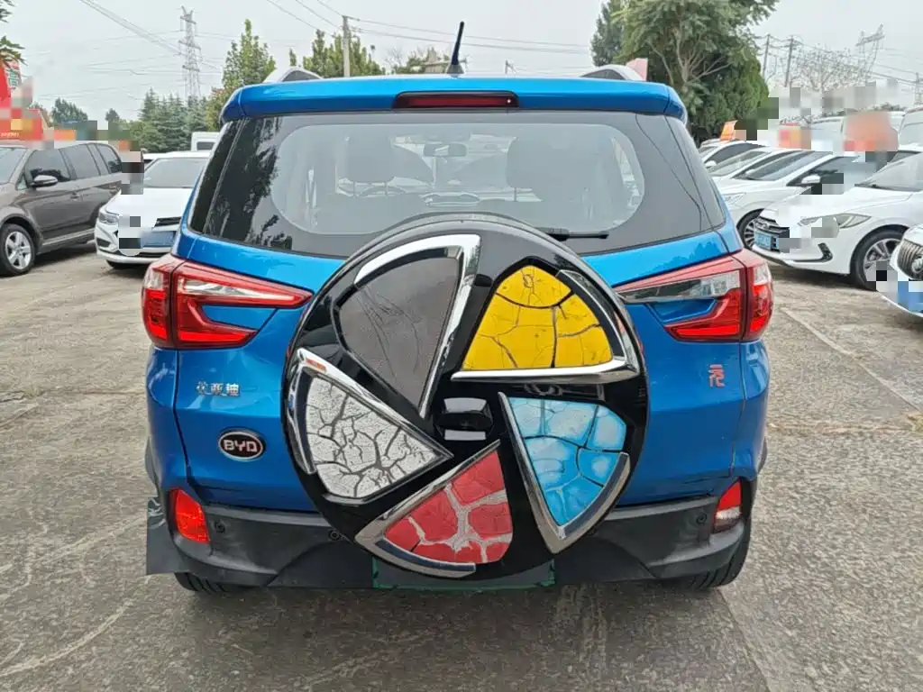 BYD Yuan 2017 2016 1.5L Manual Luxury