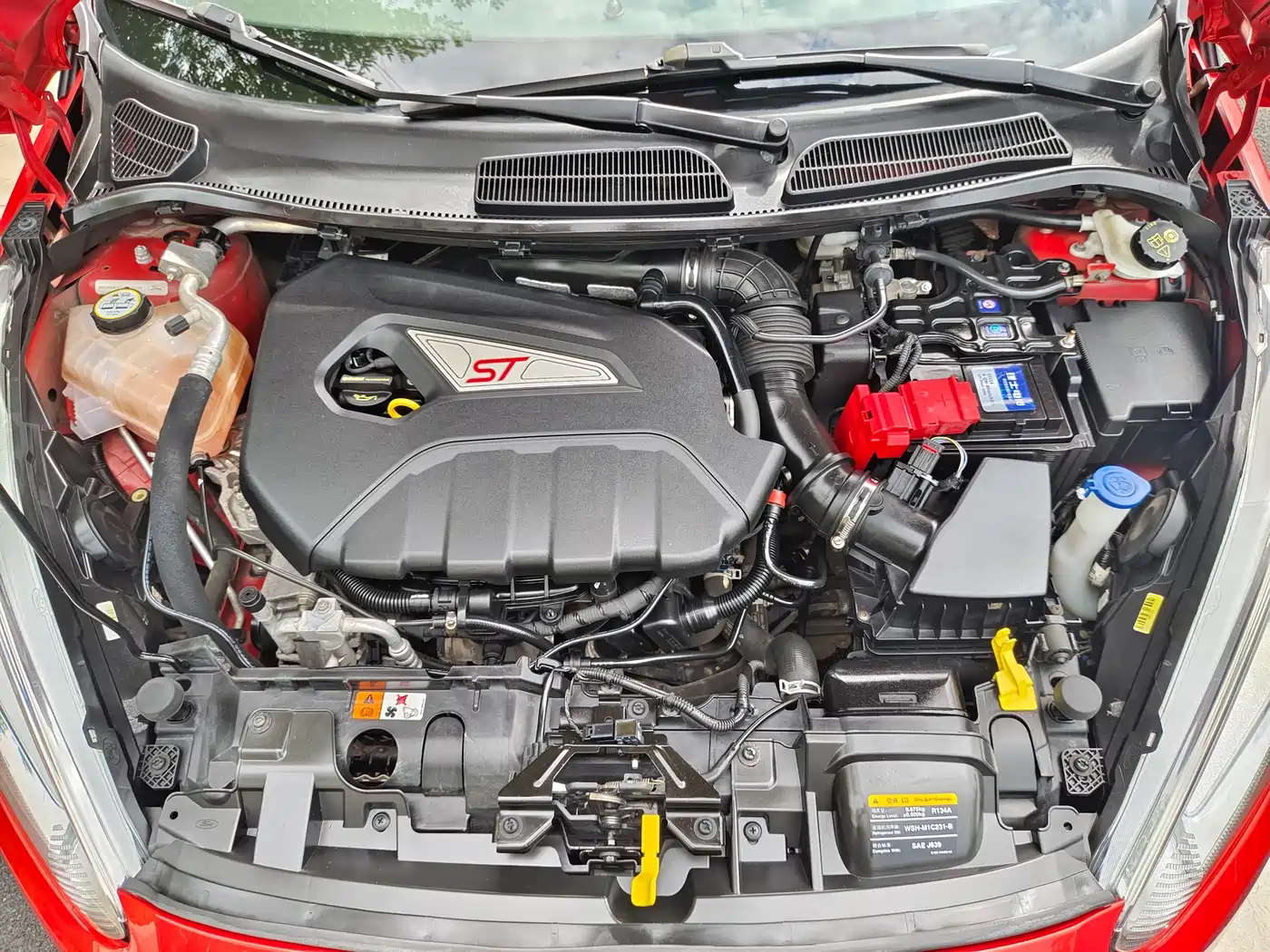 Ford Fiesta (Import) 2013 1.6T ST фото 29