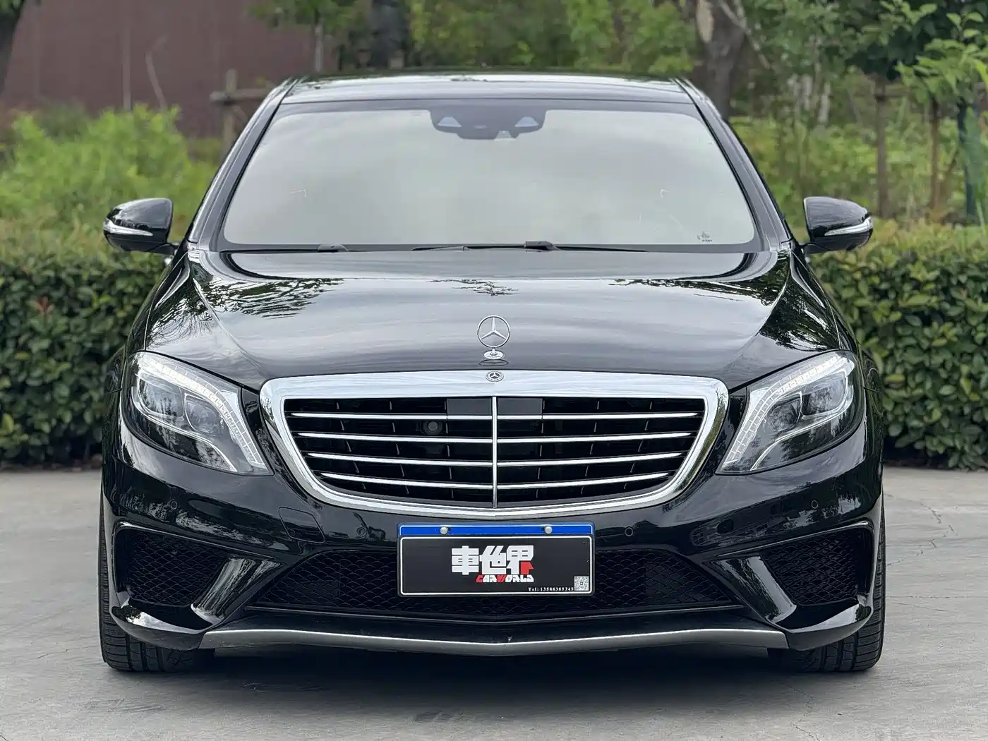 Mercedes-Benz S-Class AMG 2014 AMG S 63 L 4MATIC