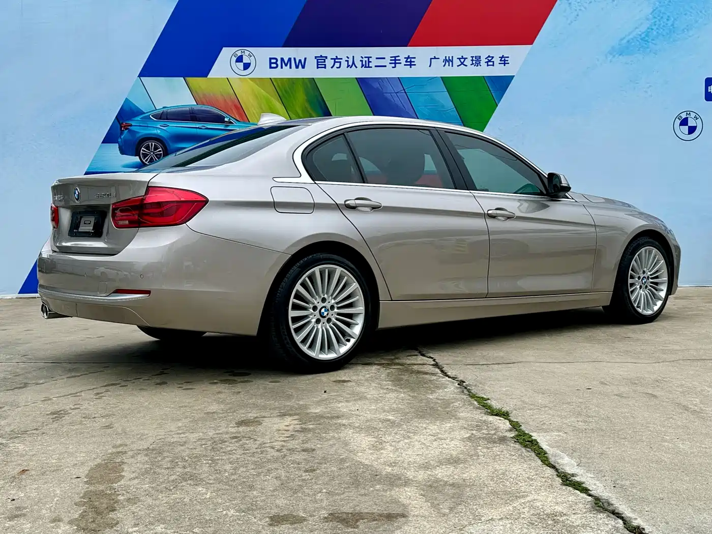 BMW 3 Series 2018 320Li Fashion Style фото 7