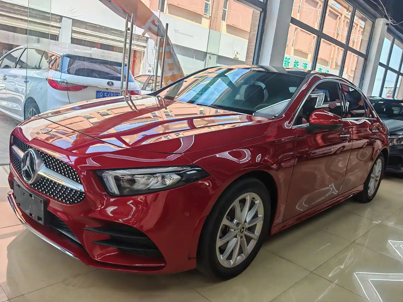 Mercedes-Benz A-Class 2019 A 200 L Sport Sedan