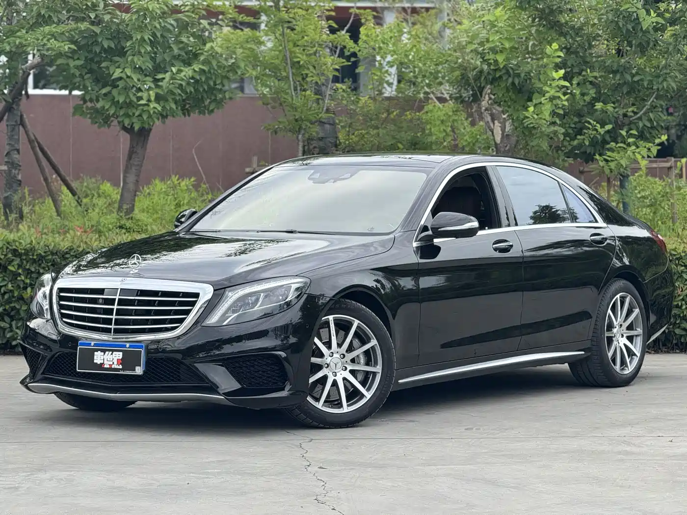 Mercedes-Benz S-Class AMG 2014 AMG S 63 L 4MATIC фото 2