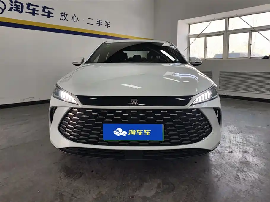 BYD Qin PLUS 2025 DM-i Smart Drive 55KM Leader фото 2