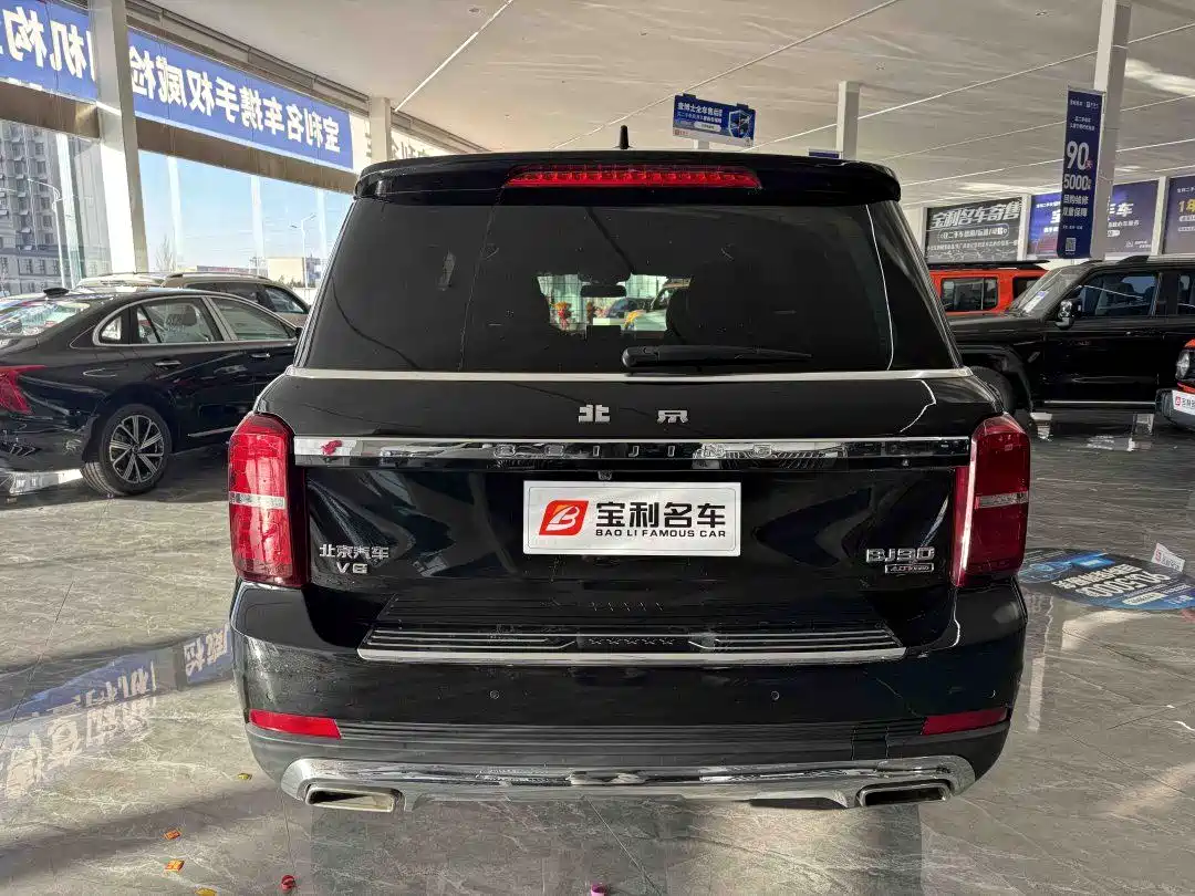 BAIC ORV Beijing Offroad BJ90 2021 4.0T Premium Edition фото 2