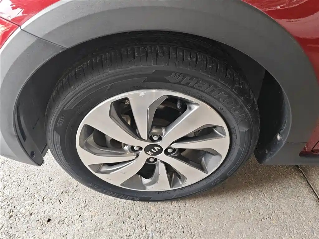 Kia KX CROSS 2017 1.4L AT GLS фото 25