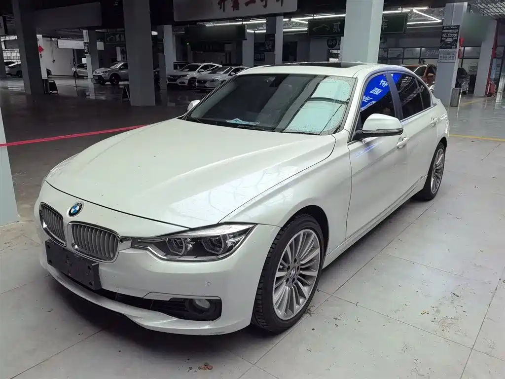 BMW 3 Series 2019 320Li Fashion Type