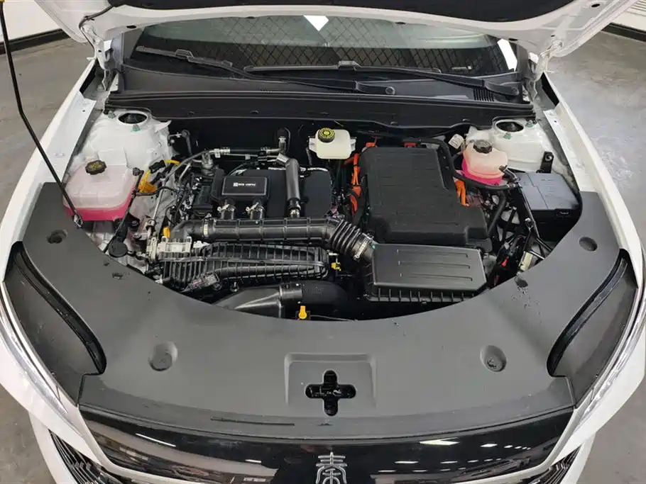 BYD Qin PLUS 2025 DM-i Smart Drive 55KM Leader фото 10