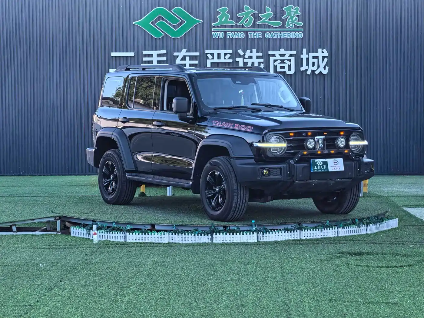Tank 300 2021 Off-road Version 2.0T Conqueror фото 3