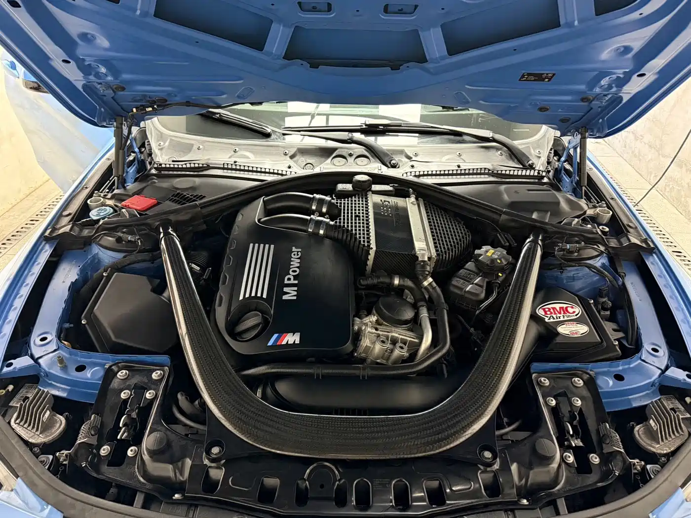 BMW M4 2017 M4 Coupe Fans Limited Edition фото 6