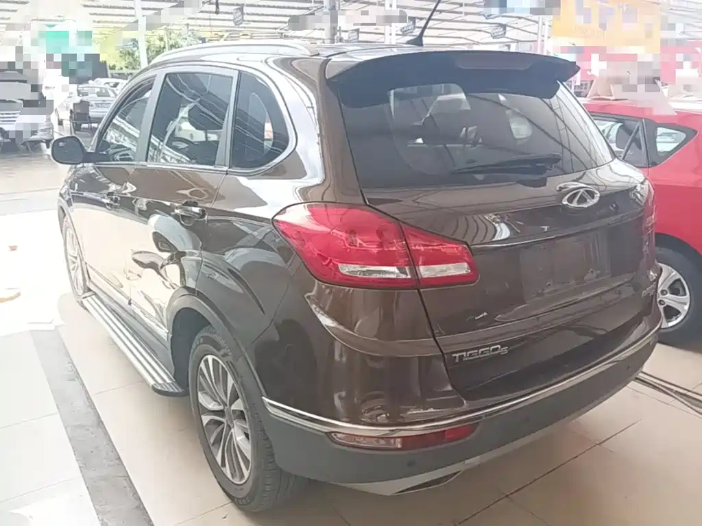 Chery Tiggo 5 2016 2016 1.5T Manual Family Joy Trust