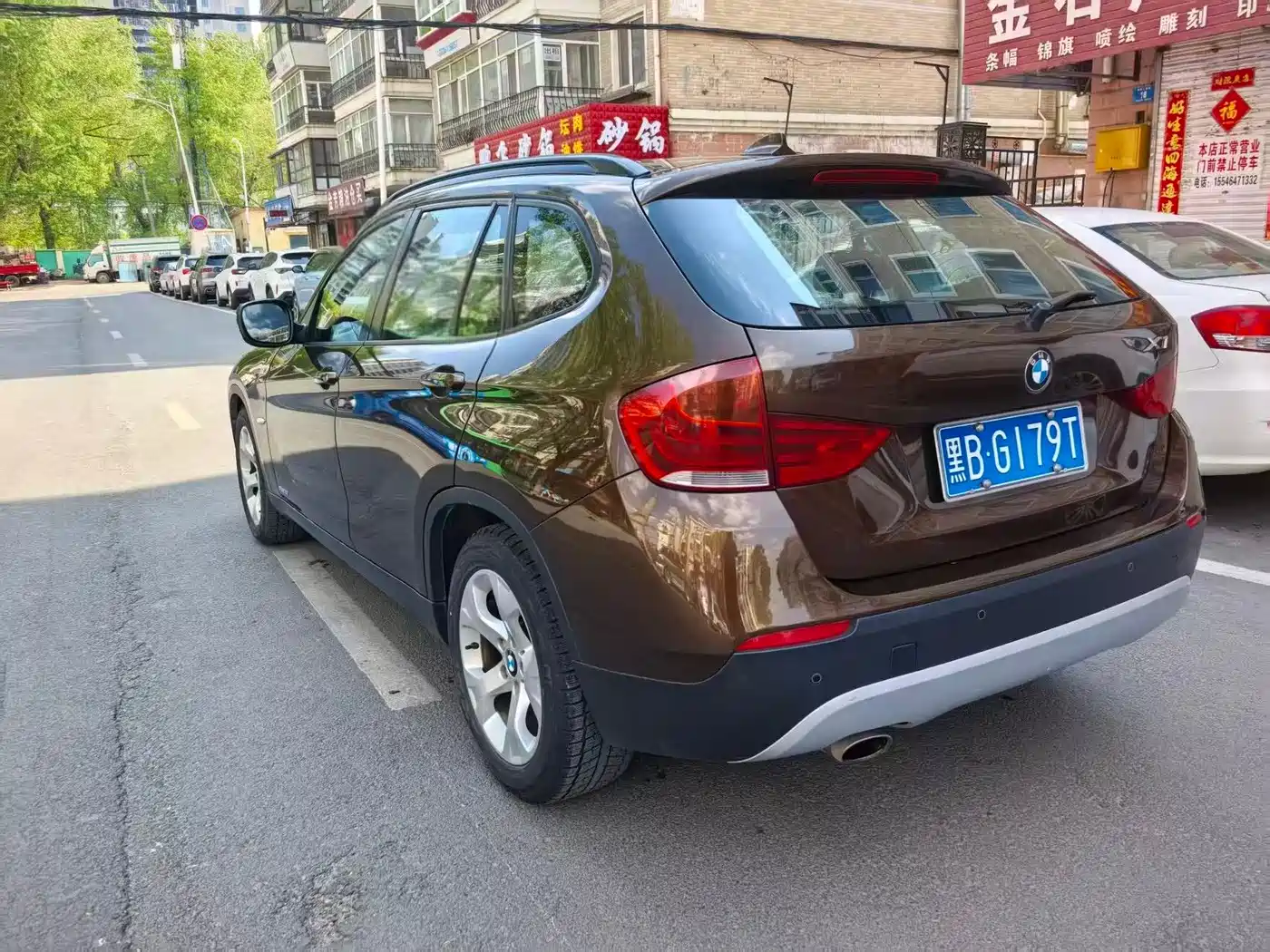 BMW X1 (Import) 2010 sDrive18i Luxury Model фото 6