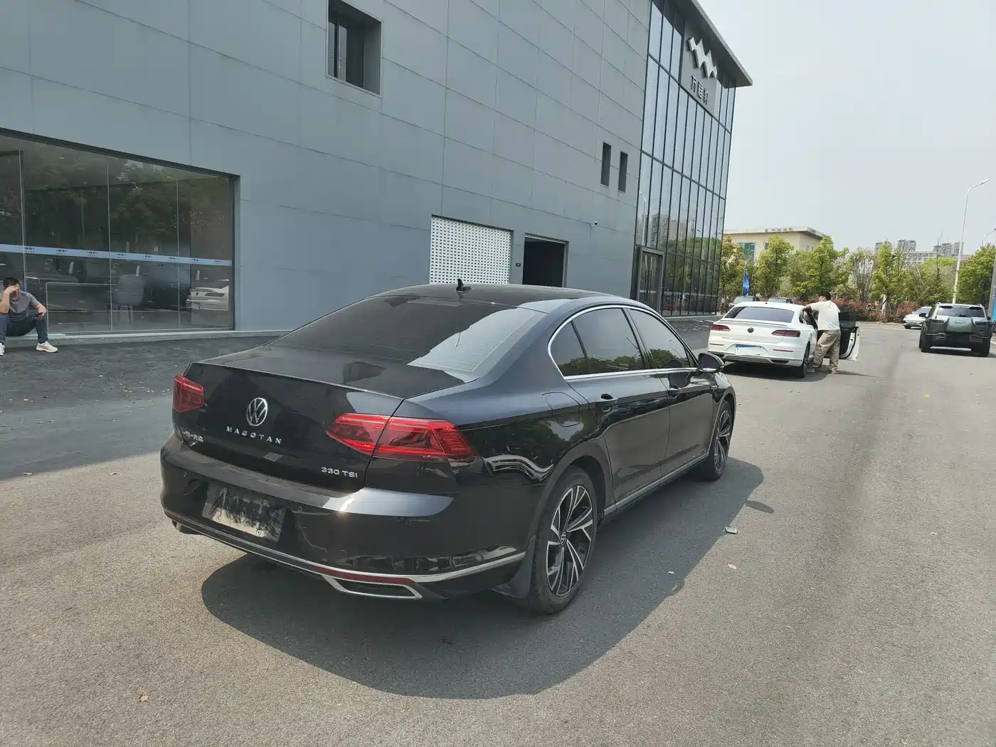 Volkswagen Magotan 2020 330TSI DSG Leading фото 4