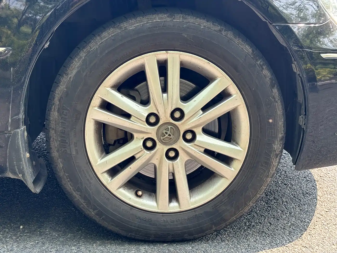 Toyota Reiz фото 15