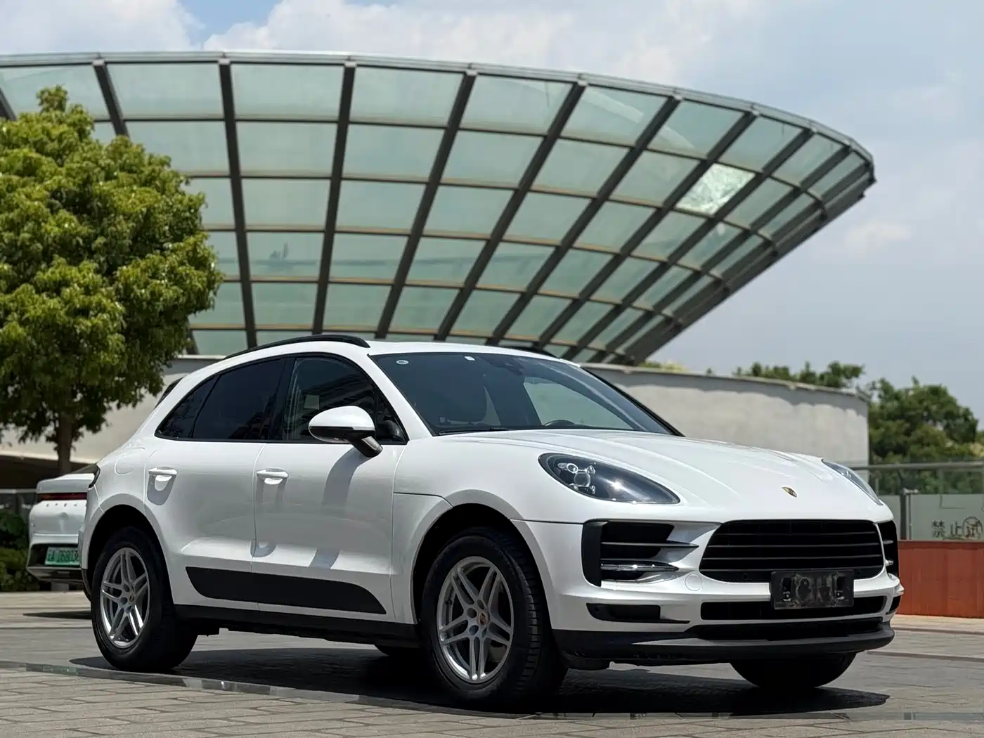 Porsche Macan 2018 Macan 2.0T фото 3