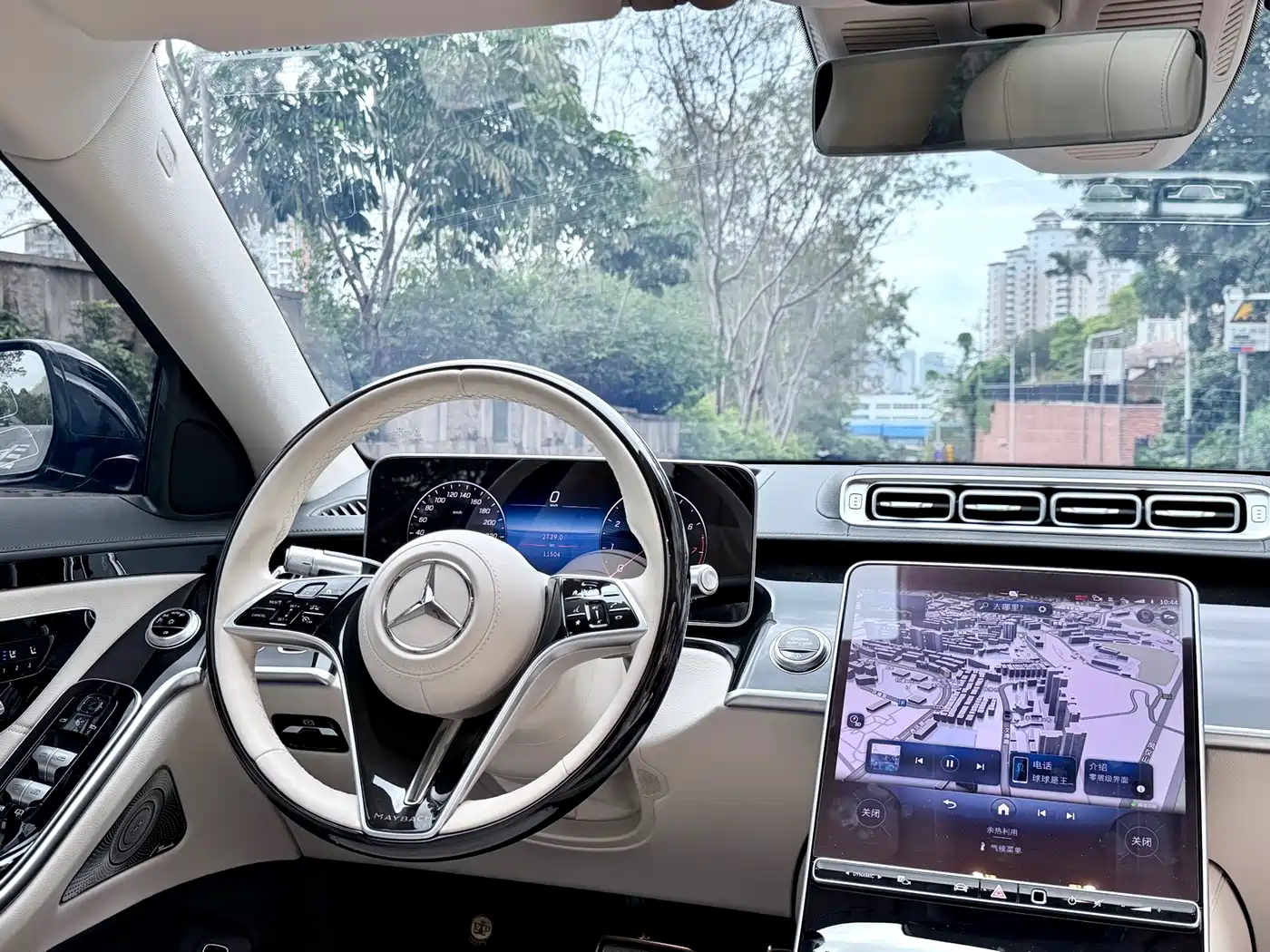 Mercedes-Benz Maybach S-Class 2025 Model S 480 4MATIC фото 12