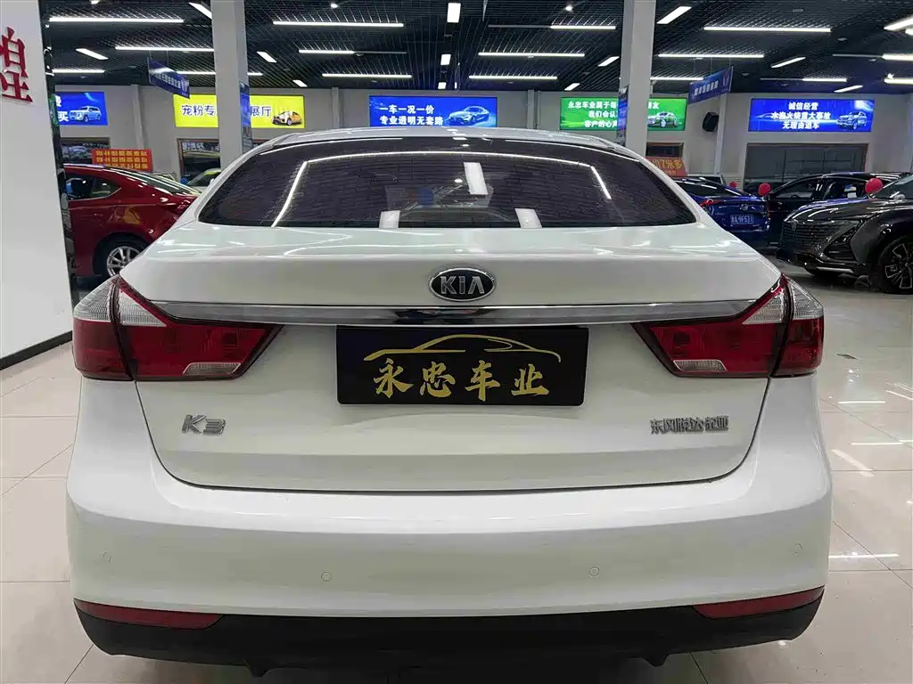 Kia K3 2017 1.6L Automatic 15th Anniversary Special GLS фото 5