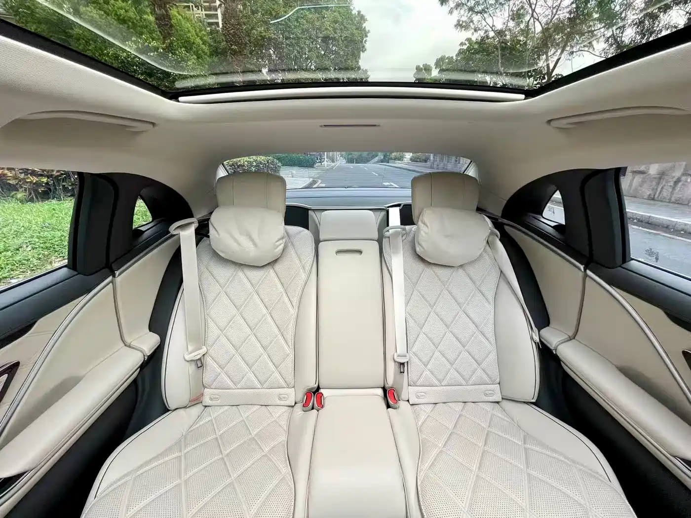 Mercedes-Benz Maybach S-Class 2025 Model S 480 4MATIC фото 11