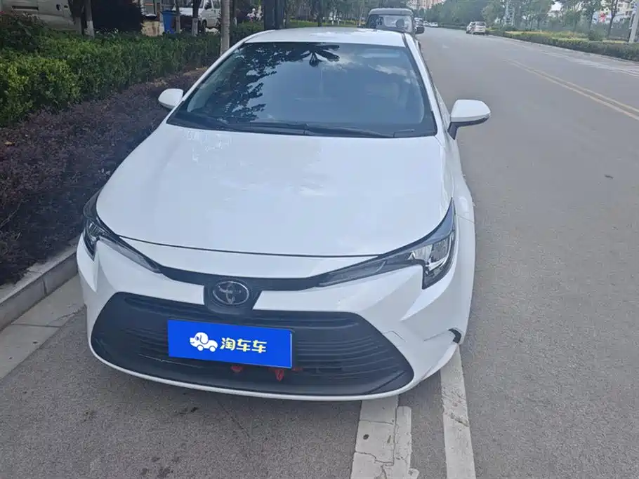 Toyota Levin 2024 Smart Hybrid 1.8L Leading Edition фото 2