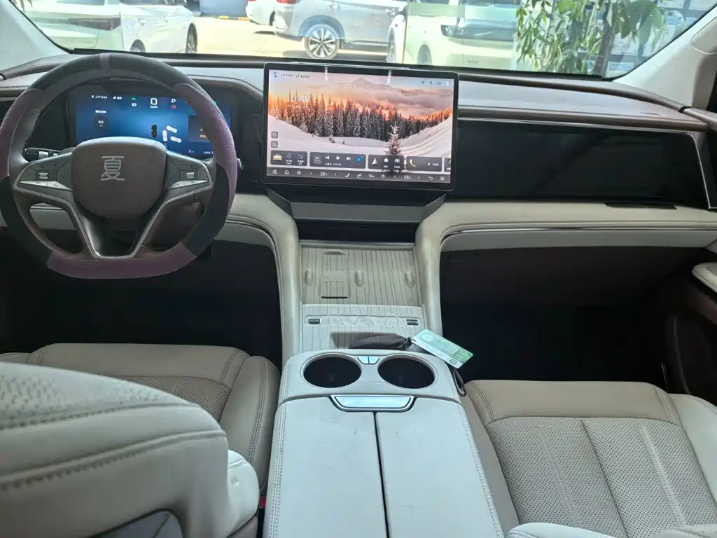 BYD Xia 2025 2025 DM-i 1.5T 180km Surpass Edition